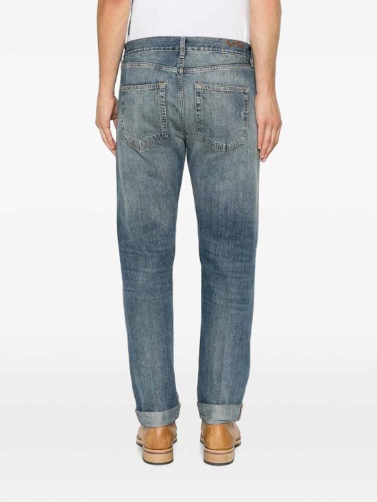 26FW 돈답 스트레이트 팬츠 UP730MT5800 BLUE - DONDUP