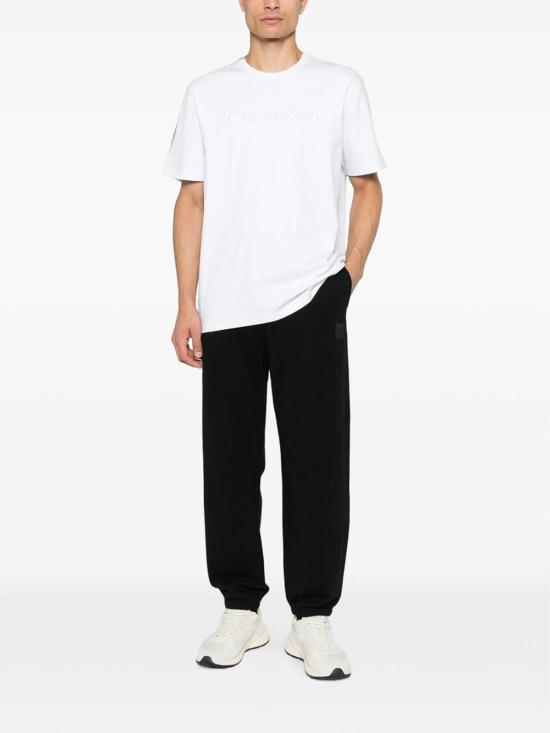 26FW 캘빈클라인 반팔 티셔츠 LV04LH804GYAFBRWHI WHITE - CALVIN KLEIN