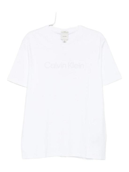 26FW 캘빈클라인 반팔 티셔츠 LV04LH804GYAFBRWHI WHITE