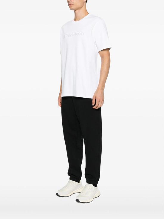 26FW 캘빈클라인 반팔 티셔츠 LV04LH804GYAFBRWHI WHITE - CALVIN KLEIN