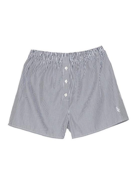26FW 스포티앤리치 숏팬츠 SH035710302STNAVST DARK BLUE