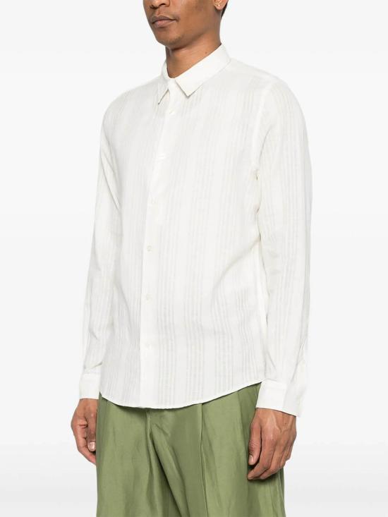 26SS 삼소앤삼소 셔츠 15959SARYANXCLECR WHITE - SAMSOE SAMSOE