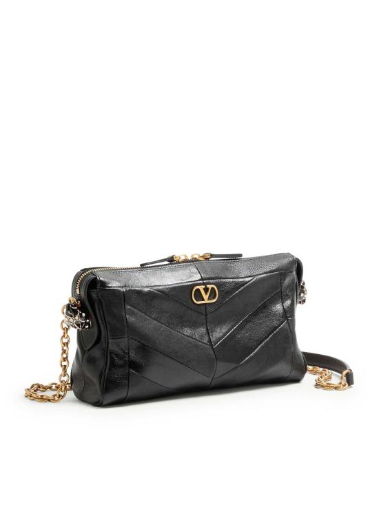 26FW 발렌티노 가라바니 숄더백 9W2B0S99UYF0NO BLACK - VALENTINO GARAVANI