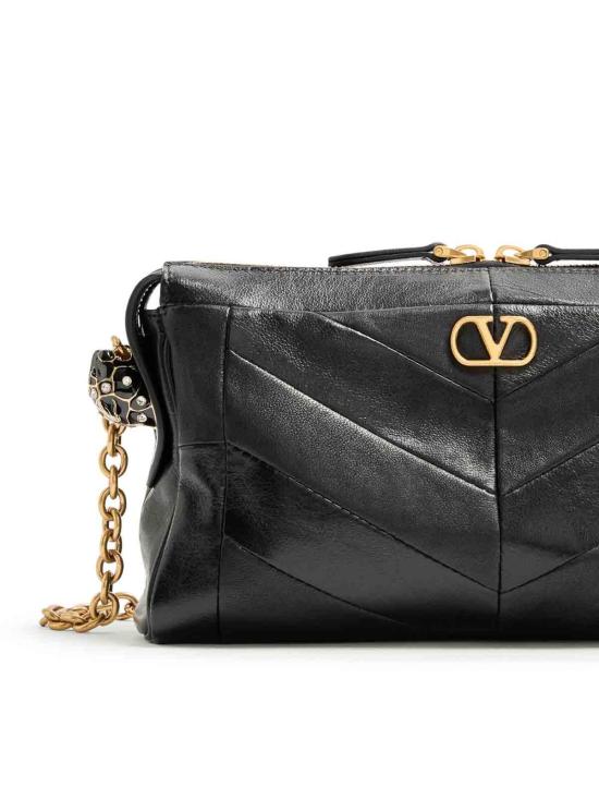26FW 발렌티노 가라바니 숄더백 9W2B0S99UYF0NO BLACK - VALENTINO GARAVANI