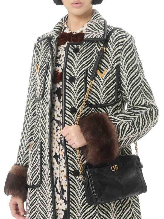 26FW 발렌티노 가라바니 숄더백 9W2B0S99UYF0NO BLACK - VALENTINO GARAVANI