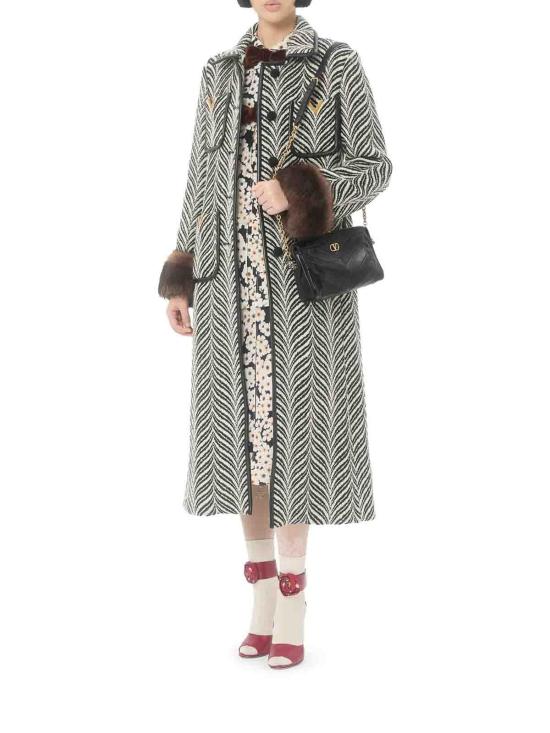 26FW 발렌티노 가라바니 숄더백 9W2B0S99UYF0NO BLACK - VALENTINO GARAVANI