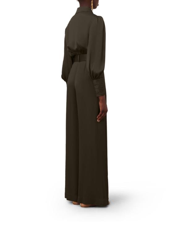 26FW 짐머만 민소매 티셔츠 4913TS26RDKOLV GREEN - ZIMMERMANN