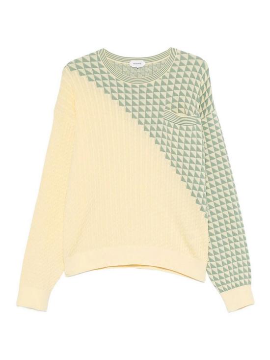 26FW 베르사체 스웨터 1A1832810257252YF50 NUDE NEUTRALS