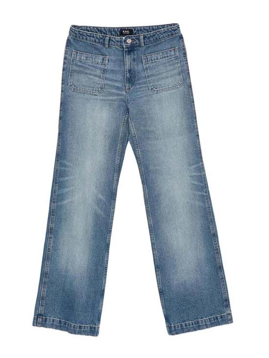 26FW 아페쎄 스트레이트 팬츠 COHJLF09250IAL BLUE