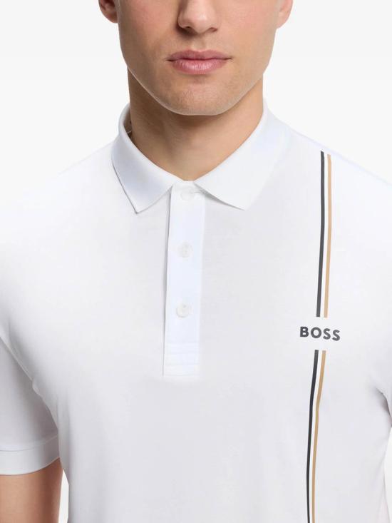 26FW 휴고보스 폴로 티셔츠 50563363100 WHITE - HUGO BOSS
