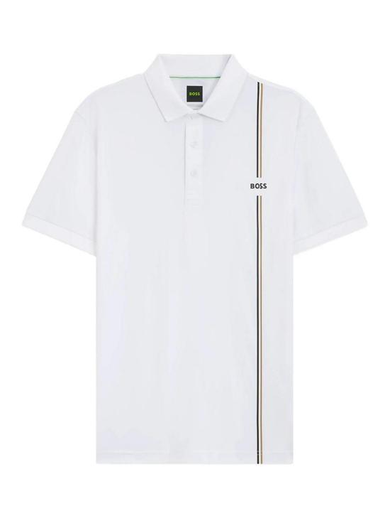 26FW 휴고보스 폴로 티셔츠 50563363100 WHITE