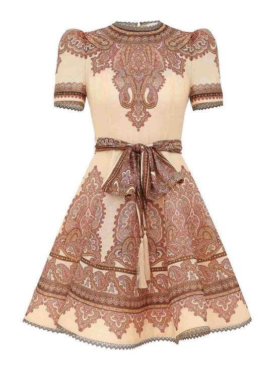 26FW 짐머만 숏팬츠 9767DF262LAPA NUDE NEUTRALS