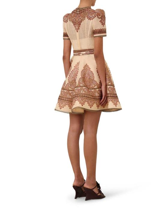 26FW 짐머만 숏팬츠 9767DF262LAPA NUDE NEUTRALS - ZIMMERMANN