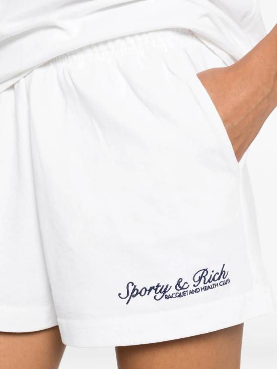 26FW 스포티앤리치 숏팬츠 SH03775325WHWHITE - SPORTY & RICH