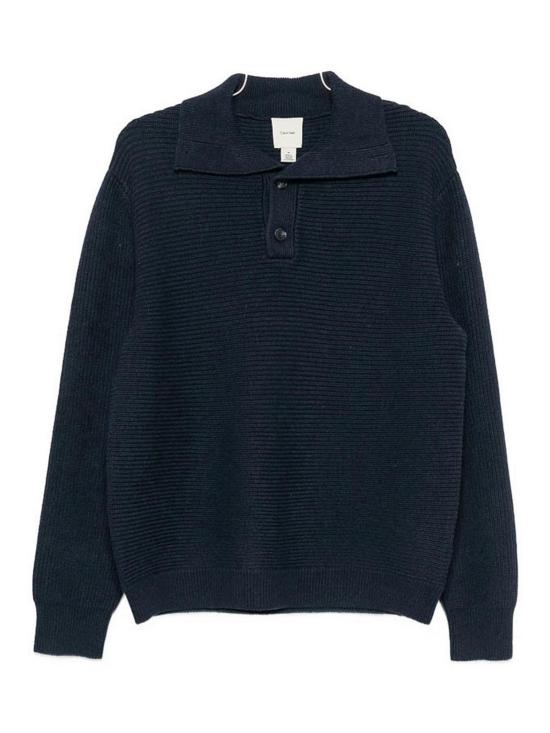 26FW 캘빈클라인 스웨터 LV04LH311GCEFDKSOP BLUE