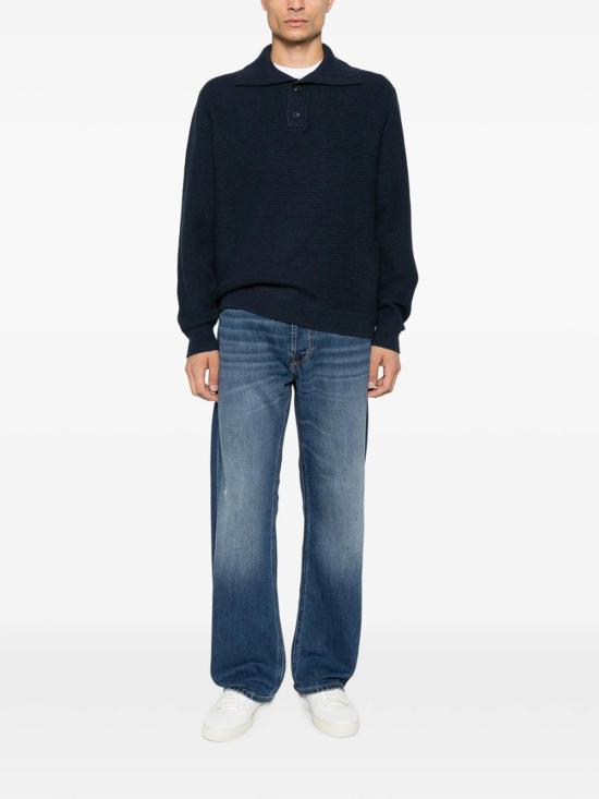 26FW 캘빈클라인 스웨터 LV04LH311GCEFDKSOP BLUE - CALVIN KLEIN