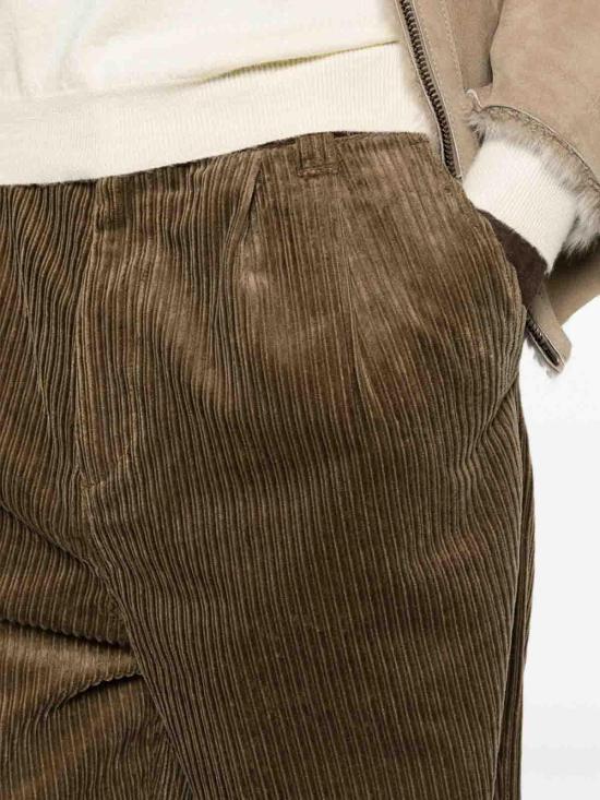 26FW 아페쎄 팬츠 COHSWH08027BAE BROWN - A.P.C.