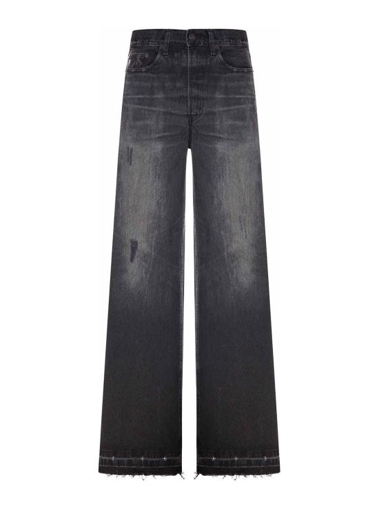 26FW 로이스 스트레이트 팬츠 32278071L34 BLACK