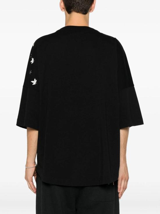 26FW 팜앤젤스 반팔 티셔츠 PAMAA005JR0011003 BLACK - PALM ANGELS