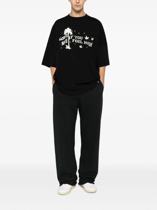 26FW 팜앤젤스 반팔 티셔츠 PAMAA005JR0011003 BLACK - PALM ANGELS