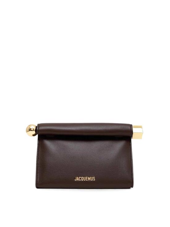 26FW 자크뮈스 클러치/파우치 BAW00472AC27L14890 BROWN