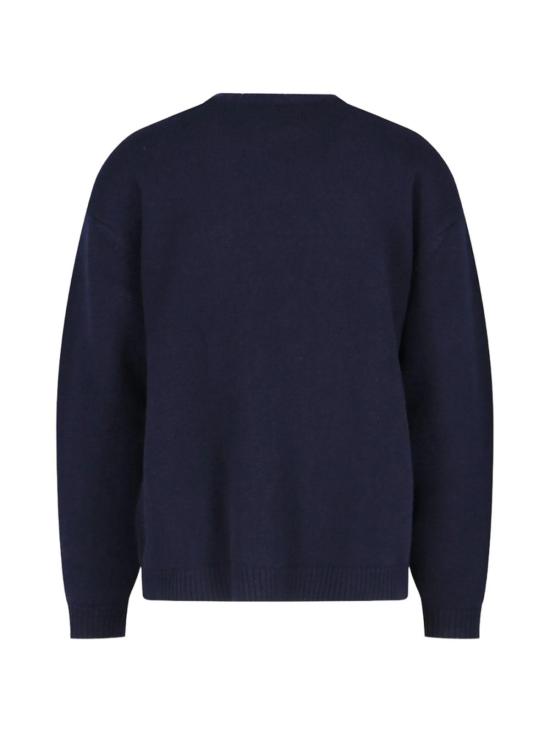 26FW 스튜디오 니콜슨 스웨터 SNM377HEMYLDKNAV BLUE - STUDIO NICHOLSON