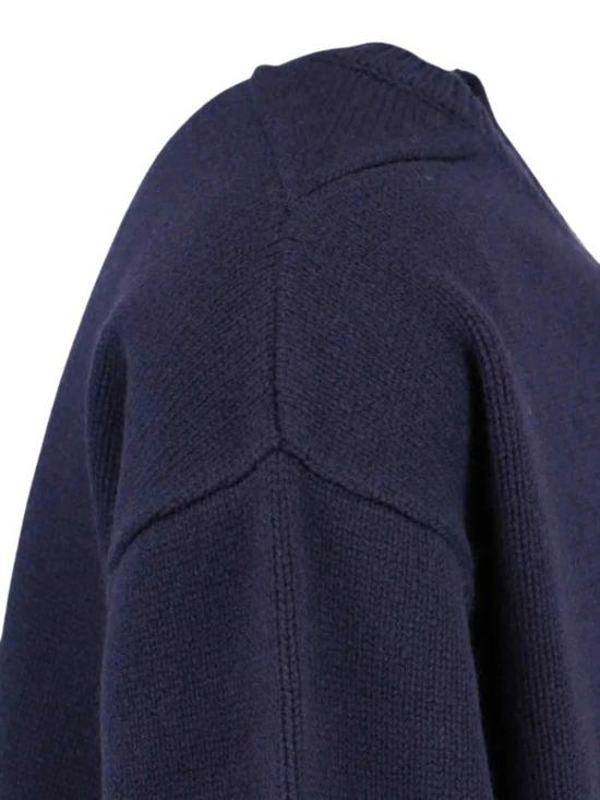 26FW 스튜디오 니콜슨 스웨터 SNM377HEMYLDKNAV BLUE - STUDIO NICHOLSON