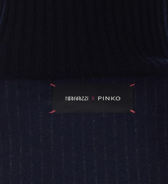 26FW 핑코 미디 원피스 107795 A3MCEI1 BLUE - PINKO