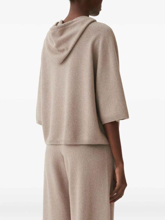 26FW 파비아나 필리피 탑 MAD216F402M3330165 BROWN - FABIANA FILIPPI