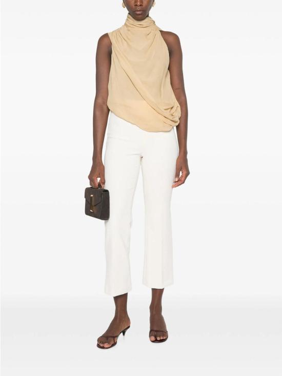 26FW 엘리자베타프랜치 팬츠 PA19866E2193 BEIGE - ELISABETTA FRANCHI