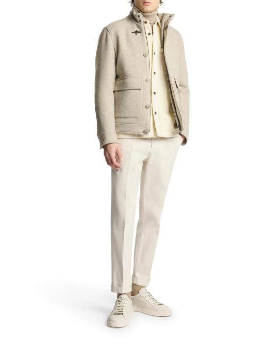 26FW 페이 봄버 자켓 NAM12530470YNEC401 BROWN - FAY