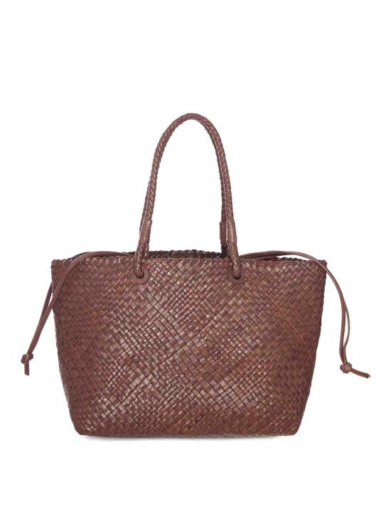 26FW 이벨리브 토트백 BAZIKACHOCO BROWN