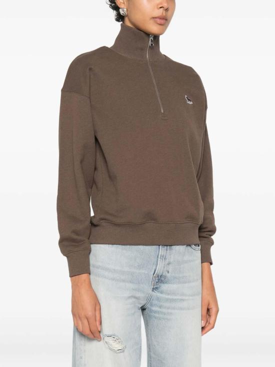 26FW 메종키츠네 스웨터 MW00304KM0341DKBRO BROWN - MAISON KITSUNE