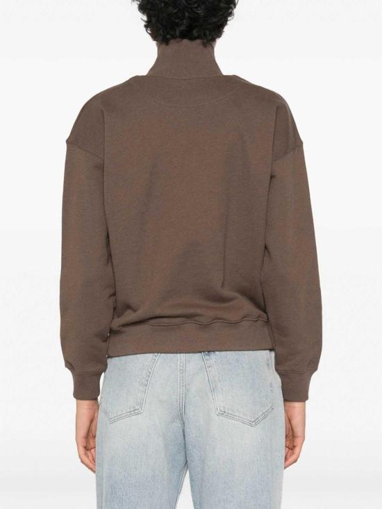 26FW 메종키츠네 스웨터 MW00304KM0341DKBRO BROWN - MAISON KITSUNE