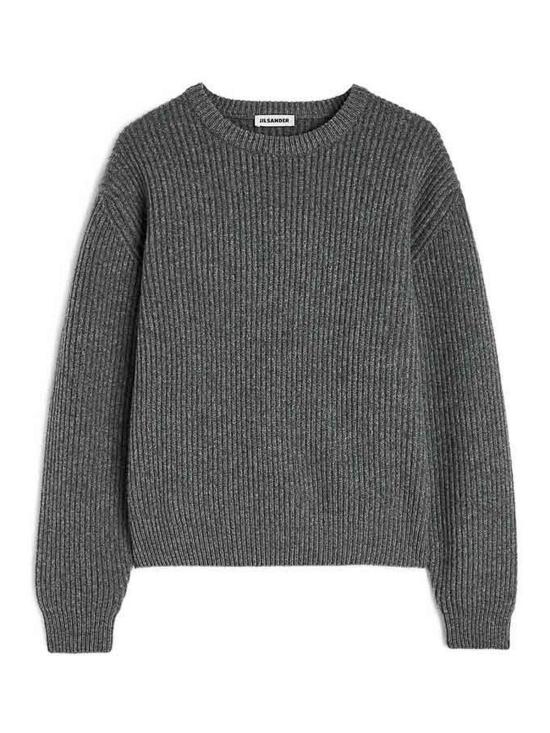 26FW 질샌더 스웨터 J14848J22GP0305037 GREY