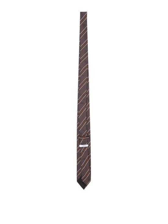 26FW 라르디니 넥타이 ACCRC7AC67117450 BROWN - LARDINI