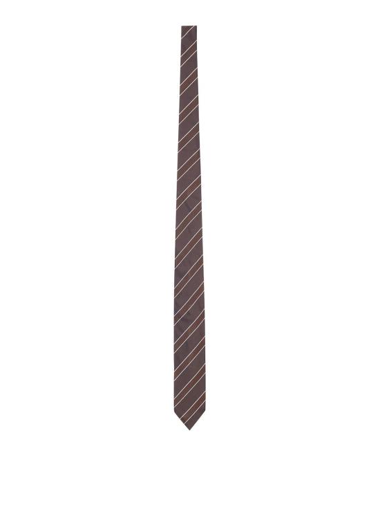 26FW 라르디니 넥타이 ACCRC7AC67117450 BROWN