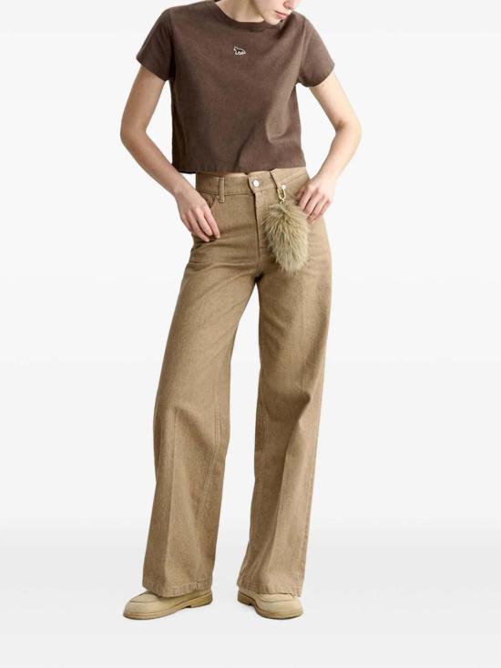26FW 메종키츠네 베이비 폭스 베이비 티셔츠 MW00105KJ7026DKBRO BROWN - MAISON KITSUNE