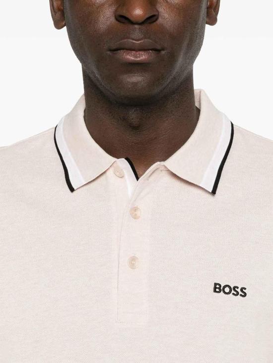 26FW 휴고보스 패디 폴로 티셔츠 50469055663 NUDE NEUTRALS - HUGO BOSS