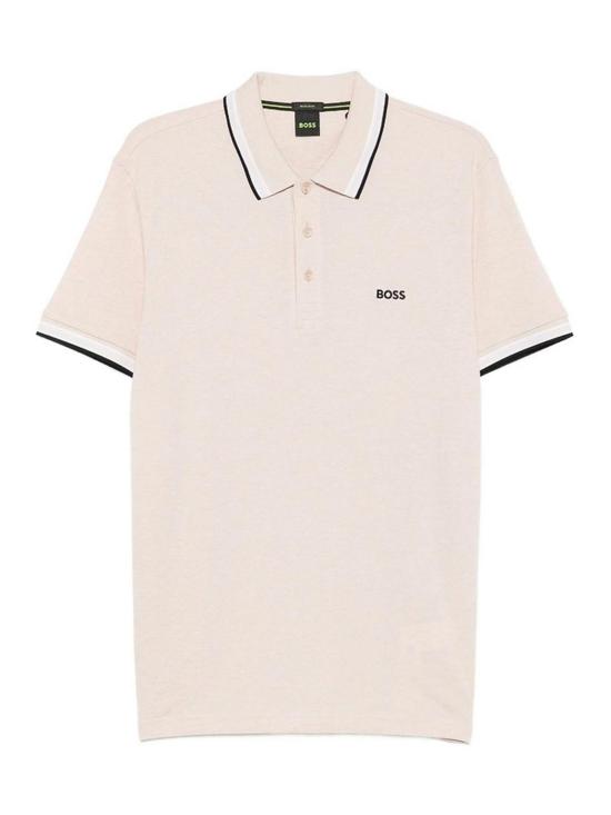 26FW 휴고보스 패디 폴로 티셔츠 50469055663 NUDE NEUTRALS