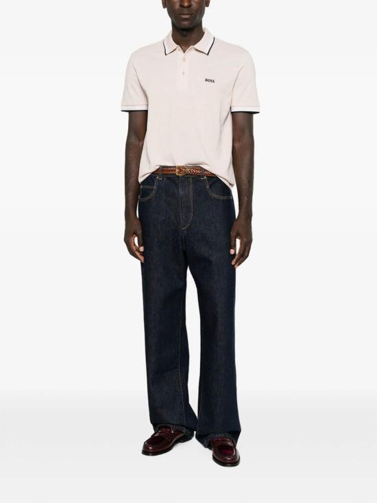26FW 휴고보스 패디 폴로 티셔츠 50469055663 NUDE NEUTRALS - HUGO BOSS