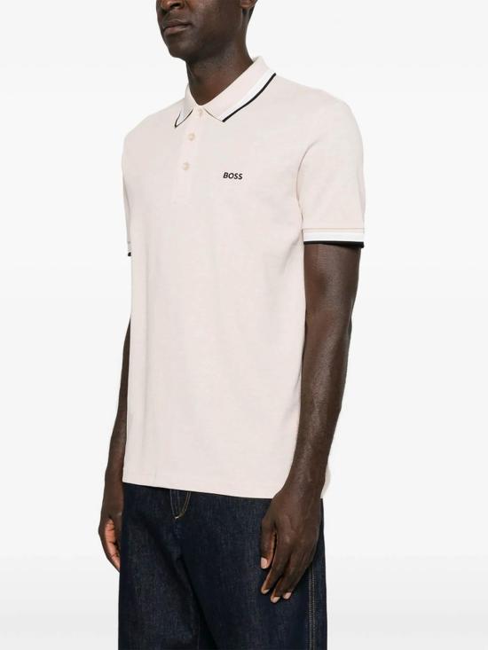 26FW 휴고보스 패디 폴로 티셔츠 50469055663 NUDE NEUTRALS - HUGO BOSS