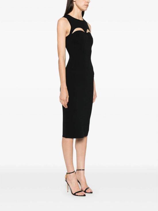 26FW 엘리자베타프랜치 미디 스커트 AM05B66E2110 BLACK - ELISABETTA FRANCHI