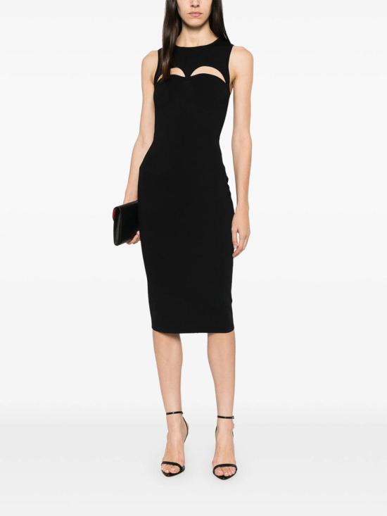 26FW 엘리자베타프랜치 미디 스커트 AM05B66E2110 BLACK - ELISABETTA FRANCHI