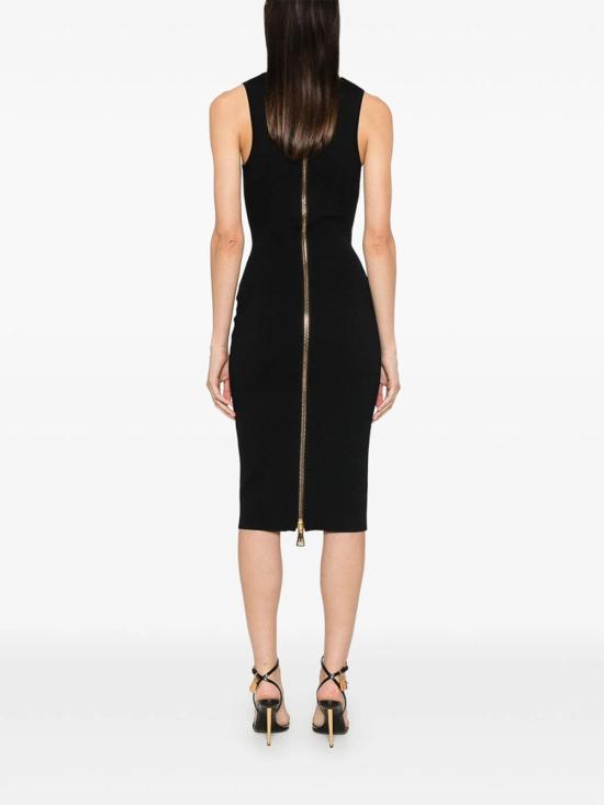 26FW 엘리자베타프랜치 미디 스커트 AM05B66E2110 BLACK - ELISABETTA FRANCHI