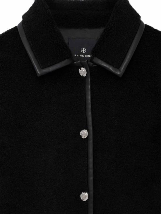 26FW 애니빙 자켓 A0112771BLK26 BLACK - ANINE BING