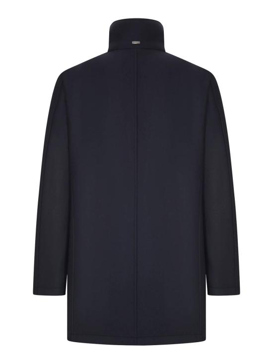 26FW 에르노 에코 울 라이트 포 퍼 코트 CA000214U333449200 BLUE - HERNO