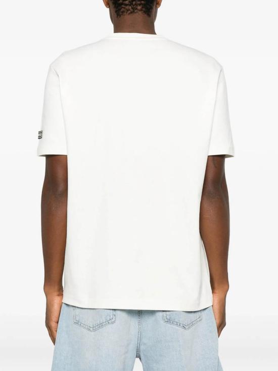 26FW 아이스 비 아이스버그 반팔 티셔츠 F01163081102 WHITE - ICE B ICEBERG