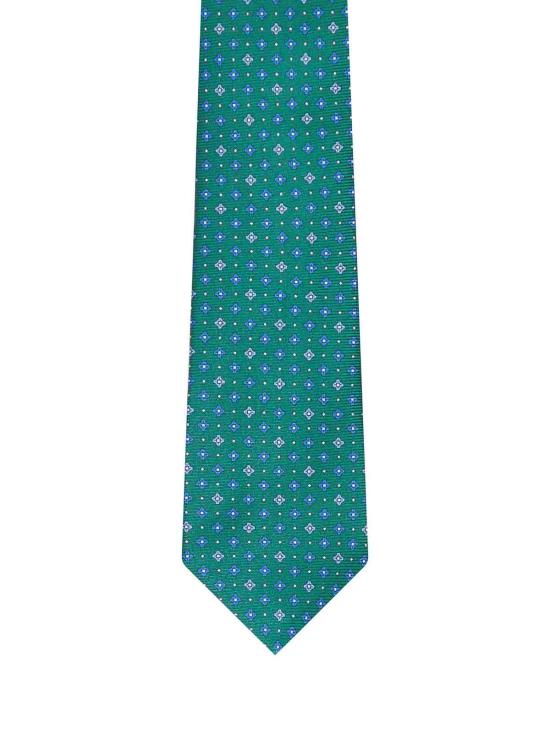 26FW 키톤 넥타이 UCRVKRC01M5908000 GREEN - KITON