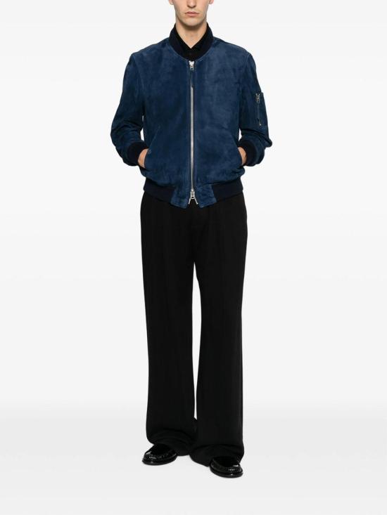 26FW 톰포드 무스탕 LMS038LBS087UBO BLUE - TOMFORD